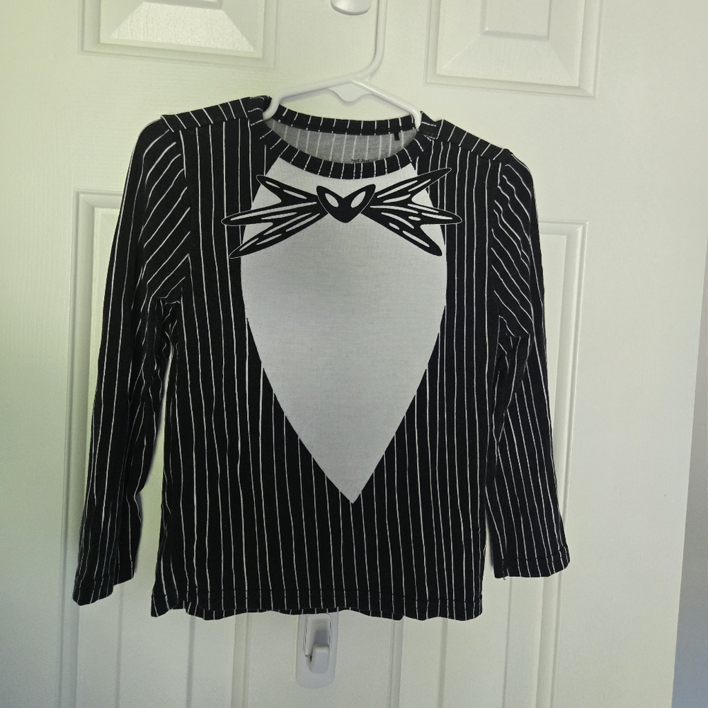 Jack Skellington Little Sleepies Play Collection Bamboo Shirt